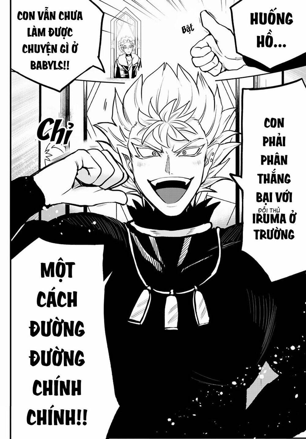 Chào Mừng Cậu Đến Trường Iruma-Kun Chap 207 - Next Chap 208