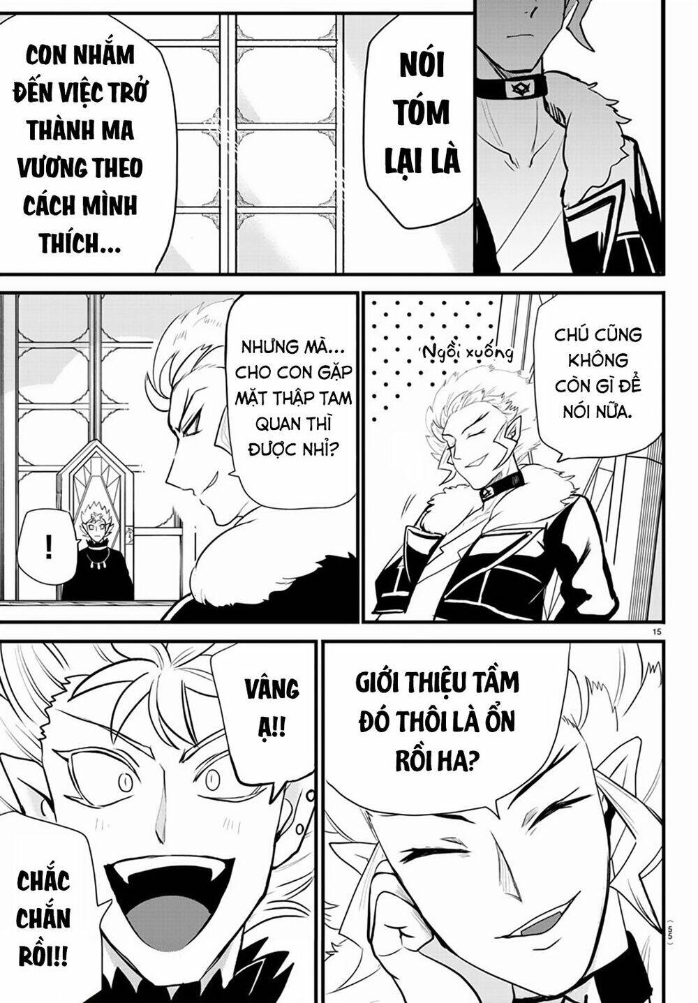 Chào Mừng Cậu Đến Trường Iruma-Kun Chap 207 - Next Chap 208