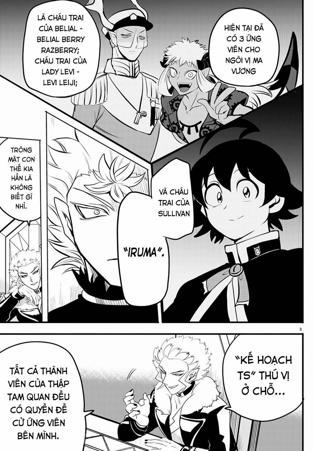 Chào Mừng Cậu Đến Trường Iruma-Kun Chap 207 - Next Chap 208