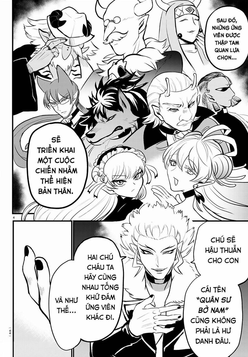 Chào Mừng Cậu Đến Trường Iruma-Kun Chap 207 - Next Chap 208