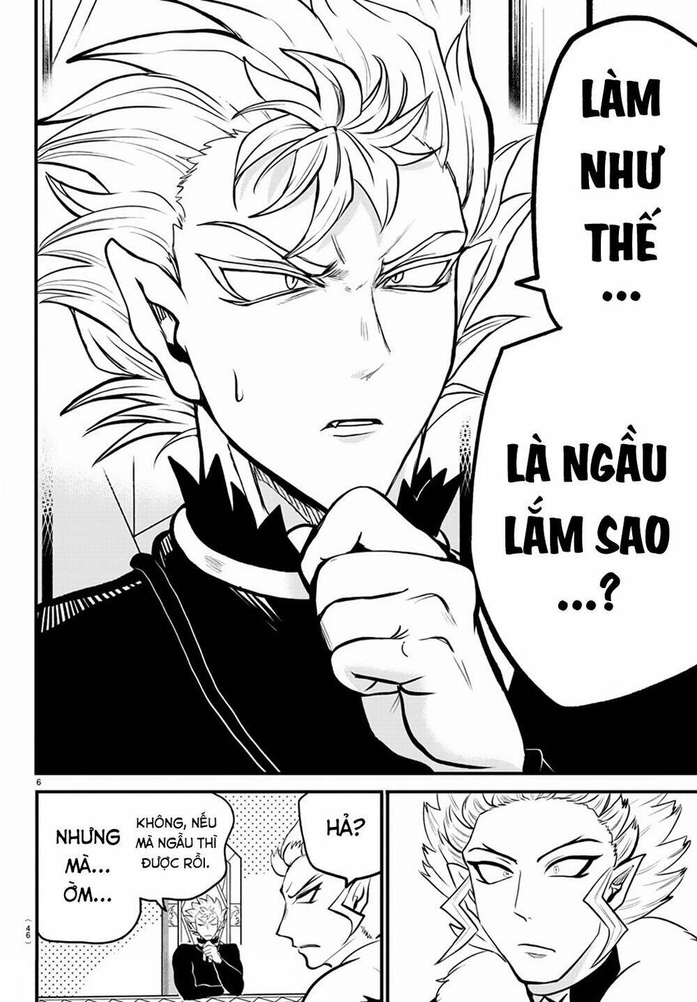 Chào Mừng Cậu Đến Trường Iruma-Kun Chap 207 - Next Chap 208