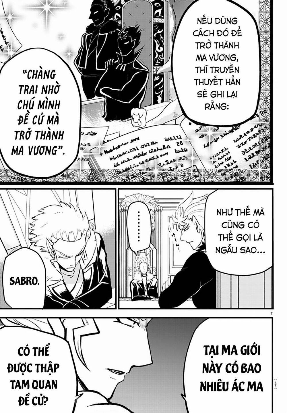 Chào Mừng Cậu Đến Trường Iruma-Kun Chap 207 - Next Chap 208