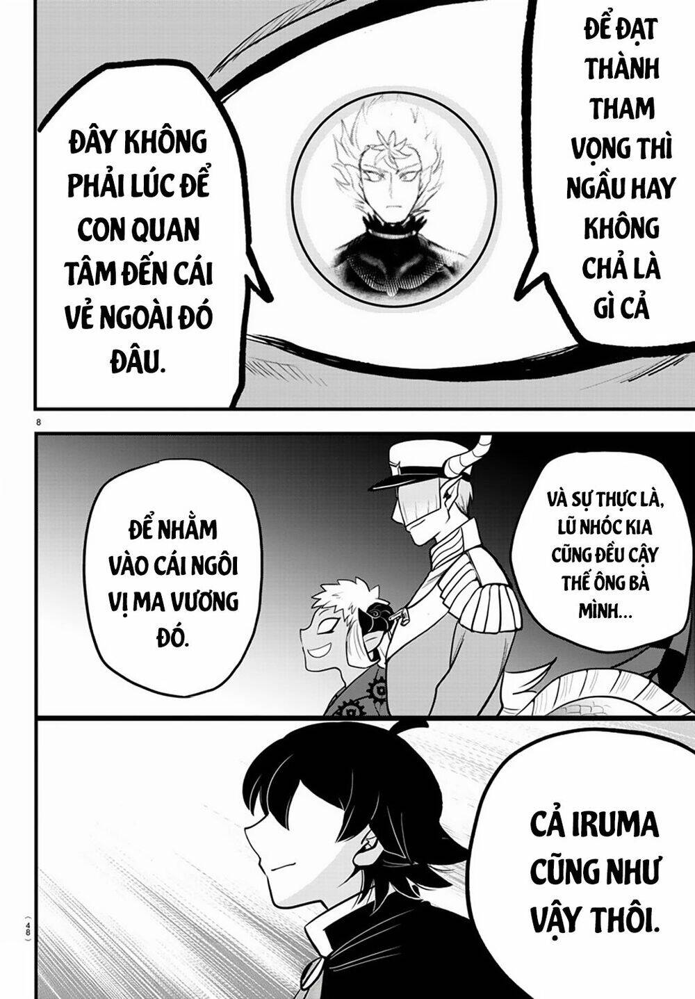 Chào Mừng Cậu Đến Trường Iruma-Kun Chap 207 - Next Chap 208