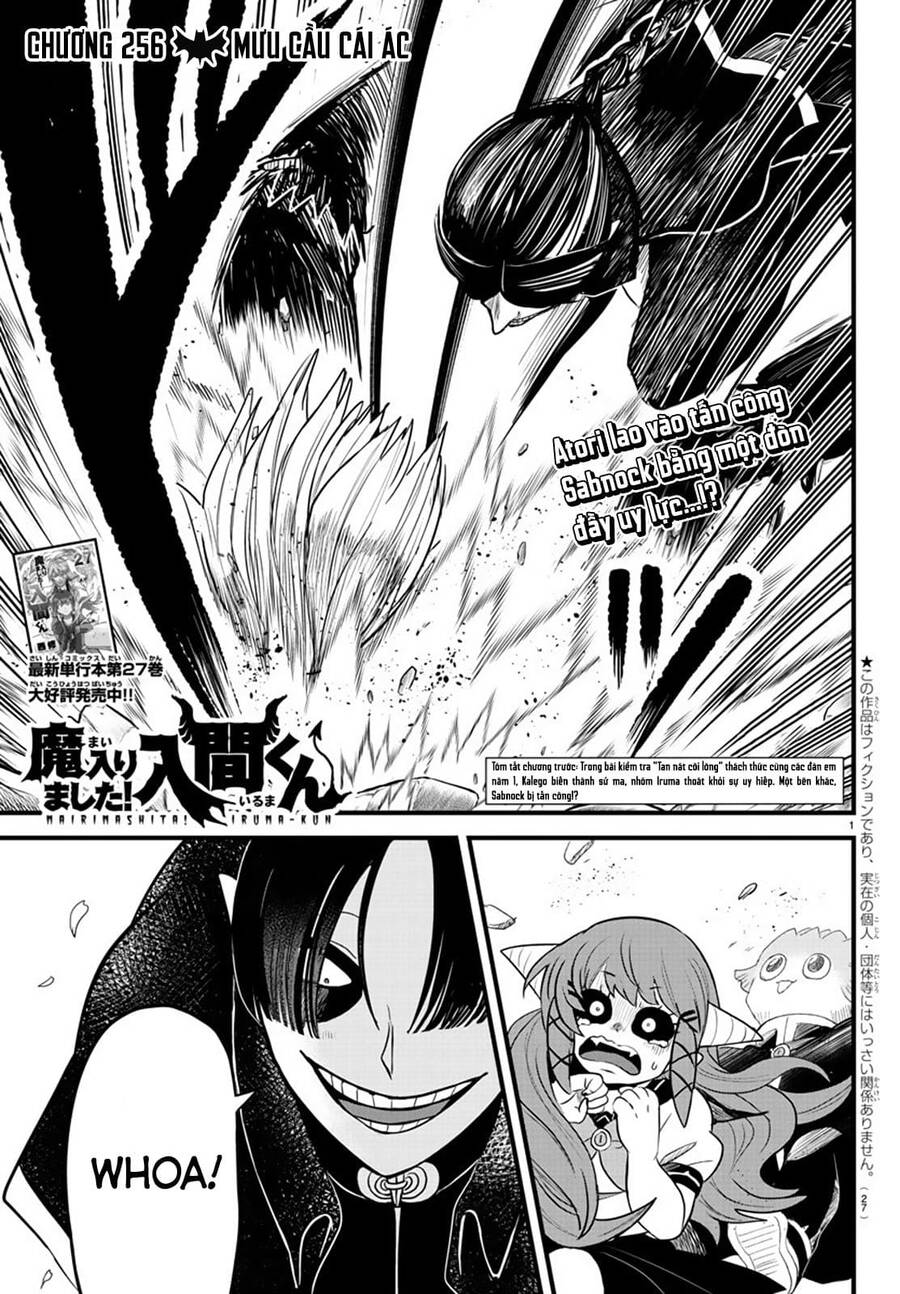 Chào Mừng Cậu Đến Trường Iruma-Kun Chap 256 - Next Chap 257