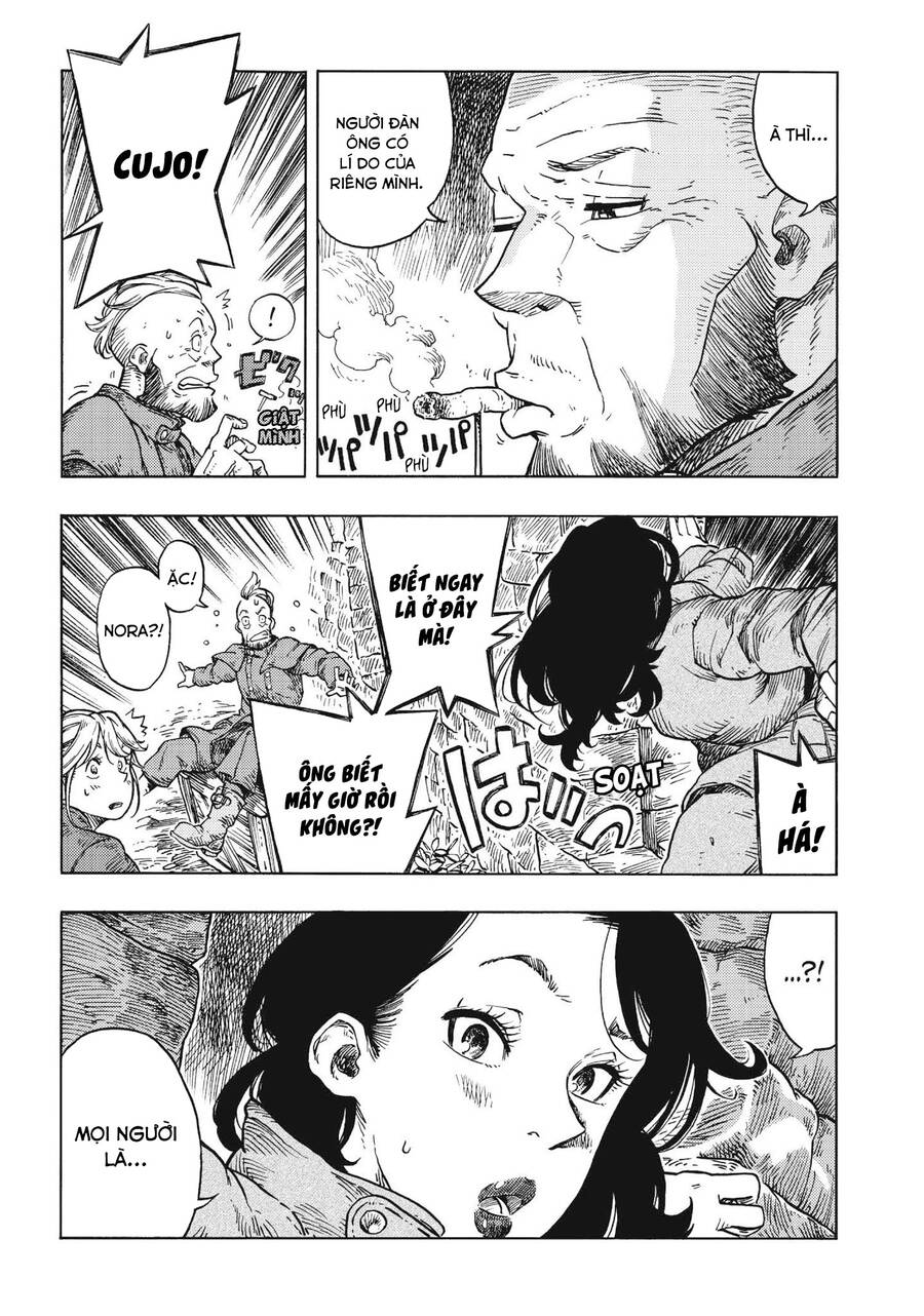 Kuutei Dragons Chap 29 - Next Chap 30