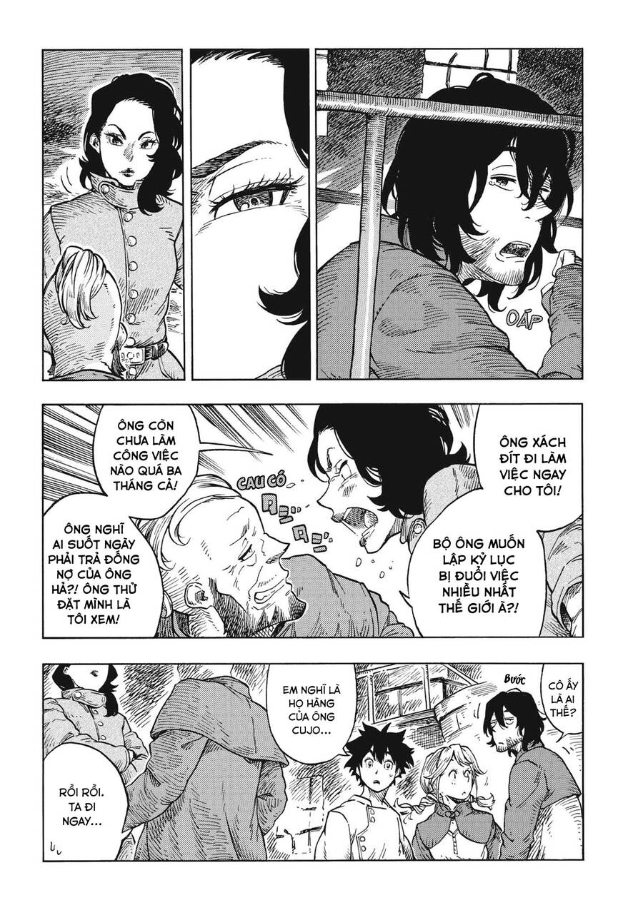 Kuutei Dragons Chap 29 - Next Chap 30