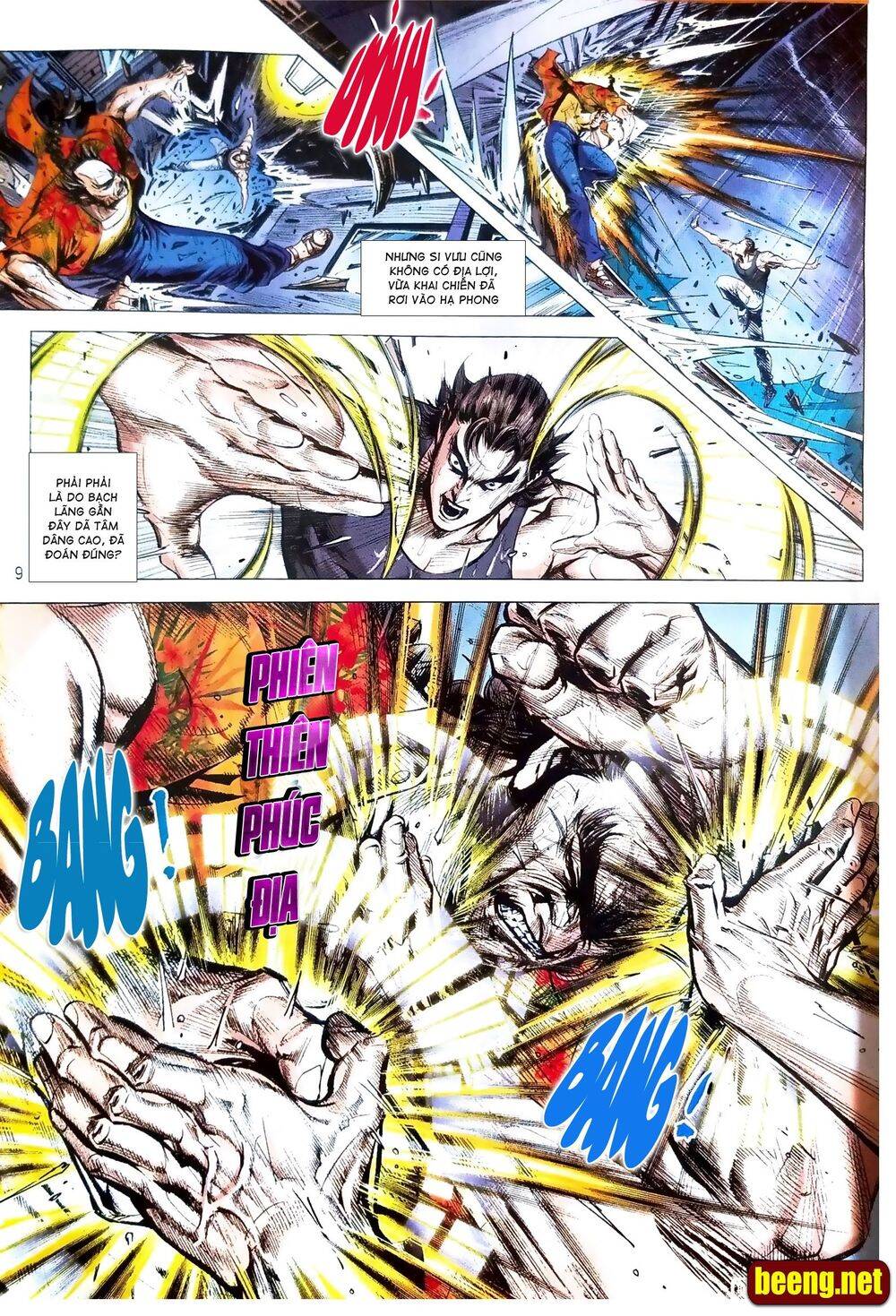 Long Hổ Môn Chap 1092 - Next Chap 1093