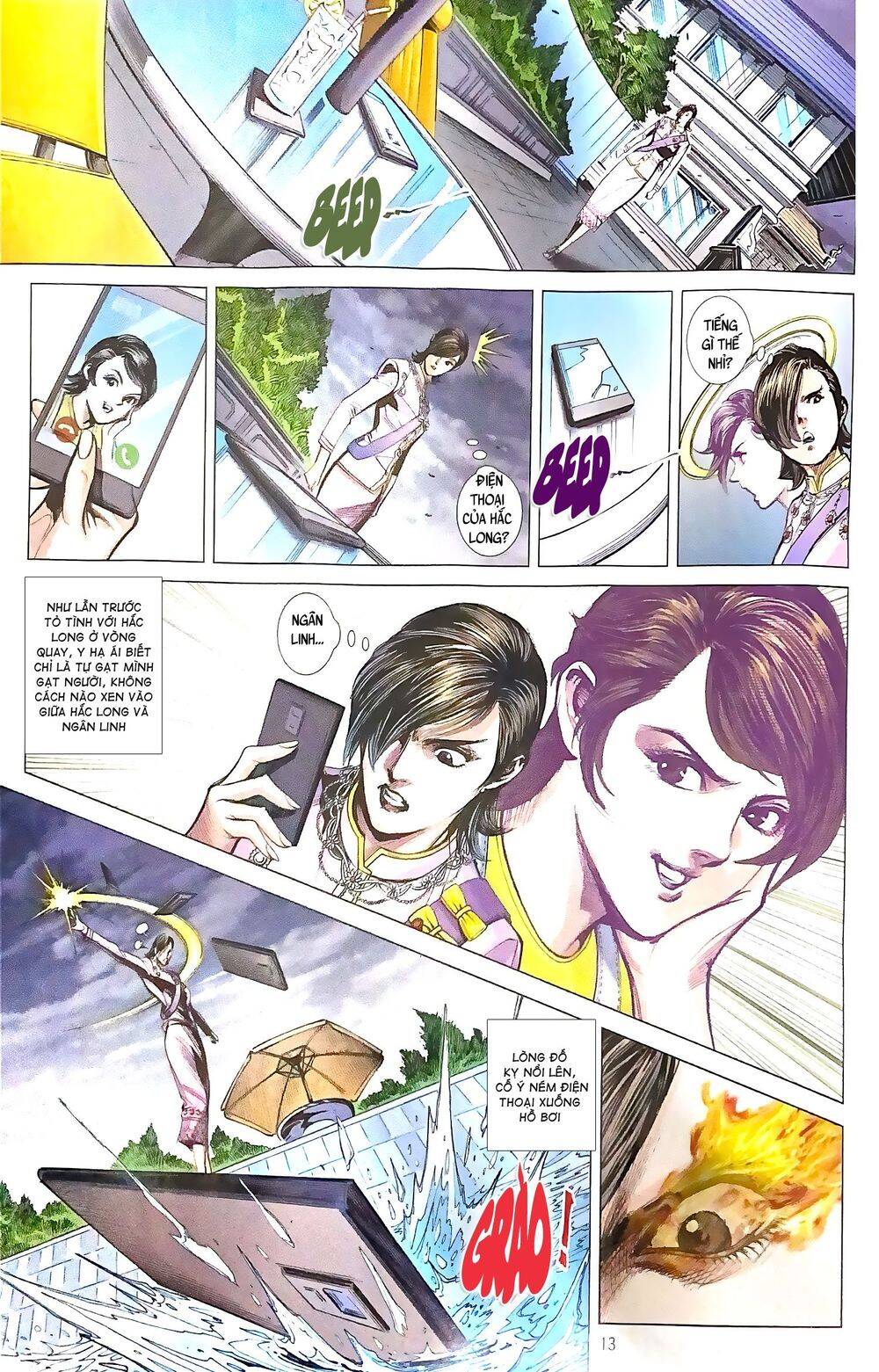 Long Hổ Môn Chap 1094 - Next Chap 1095
