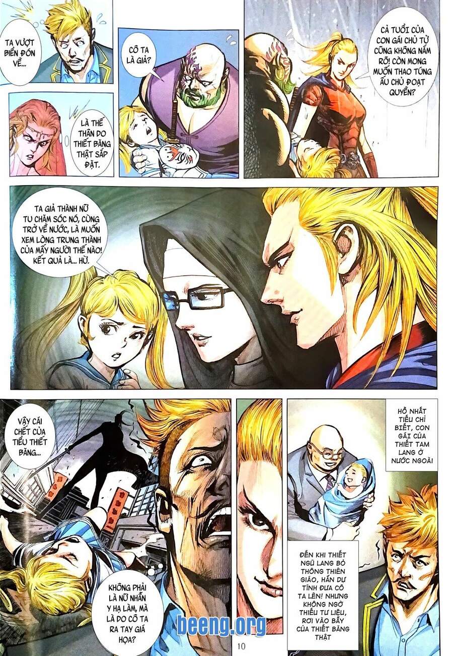 Long Hổ Môn Chap 1100 - Next Chap 1101