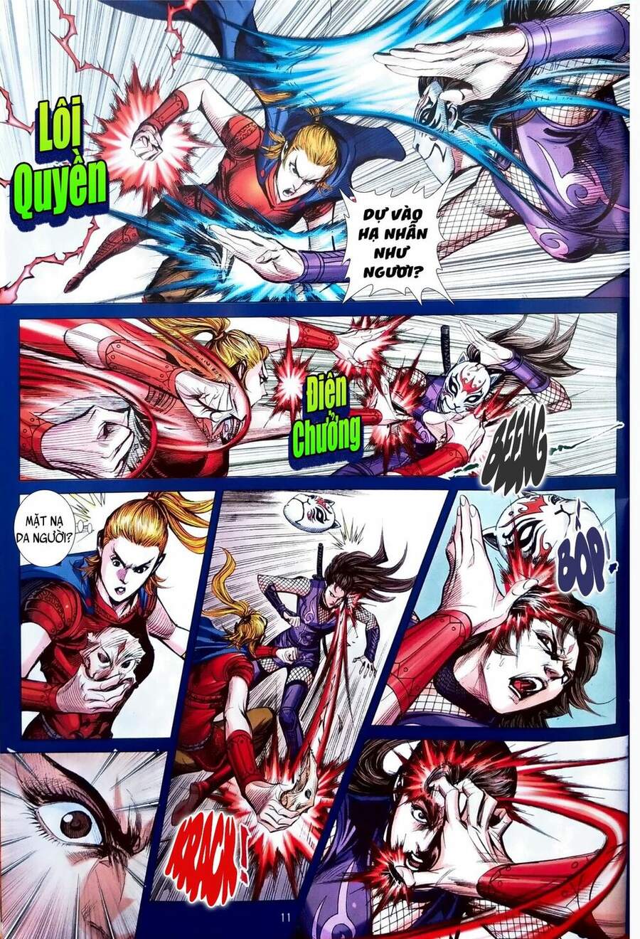 Long Hổ Môn Chap 1105 - Next Chap 1106
