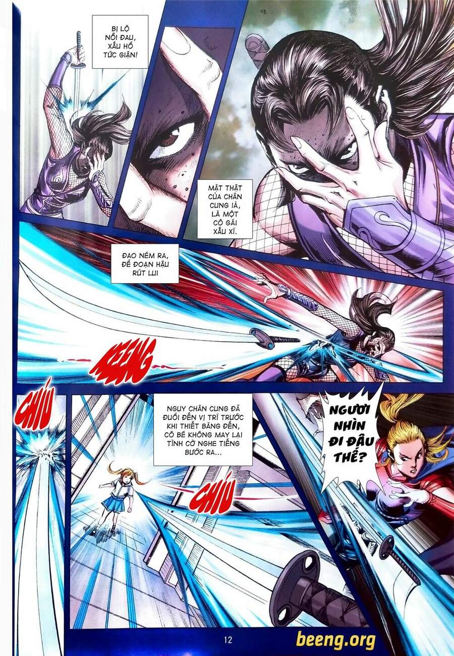 Long Hổ Môn Chap 1105 - Next Chap 1106