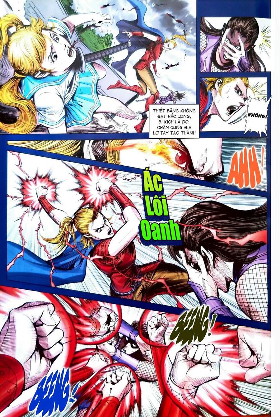 Long Hổ Môn Chap 1105 - Next Chap 1106