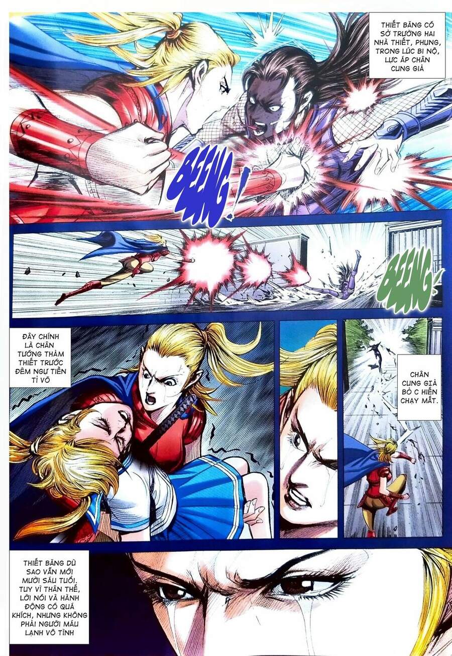 Long Hổ Môn Chap 1105 - Next Chap 1106