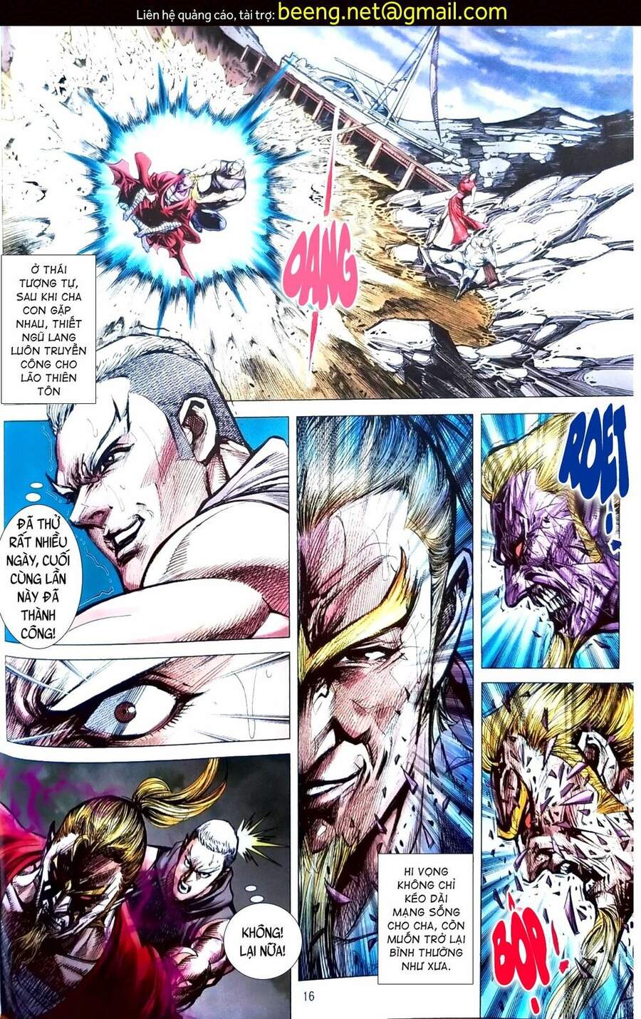 Long Hổ Môn Chap 1105 - Next Chap 1106