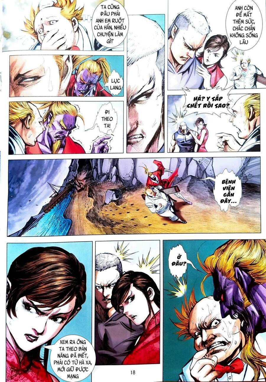 Long Hổ Môn Chap 1105 - Next Chap 1106