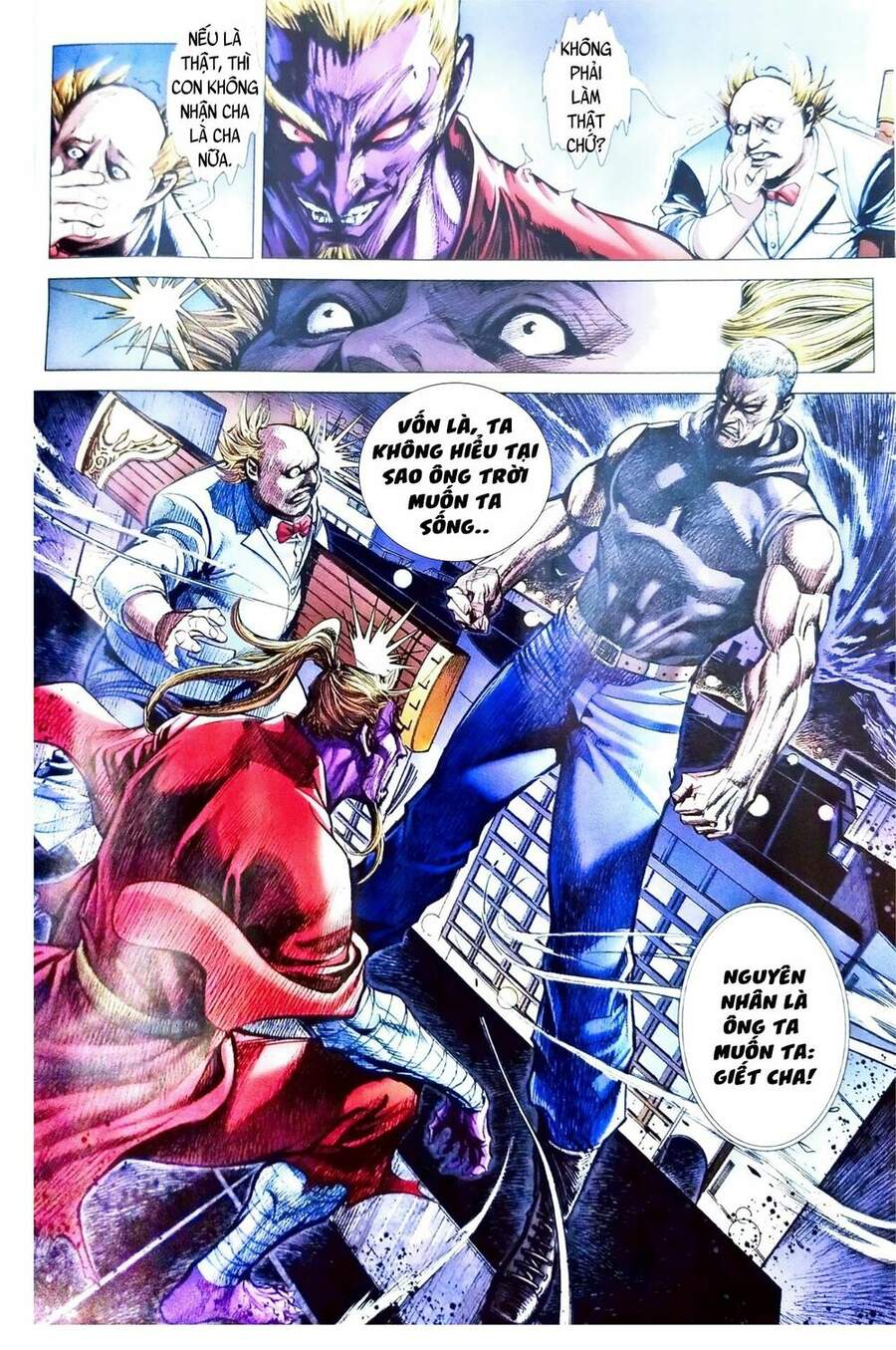 Long Hổ Môn Chap 1105 - Next Chap 1106