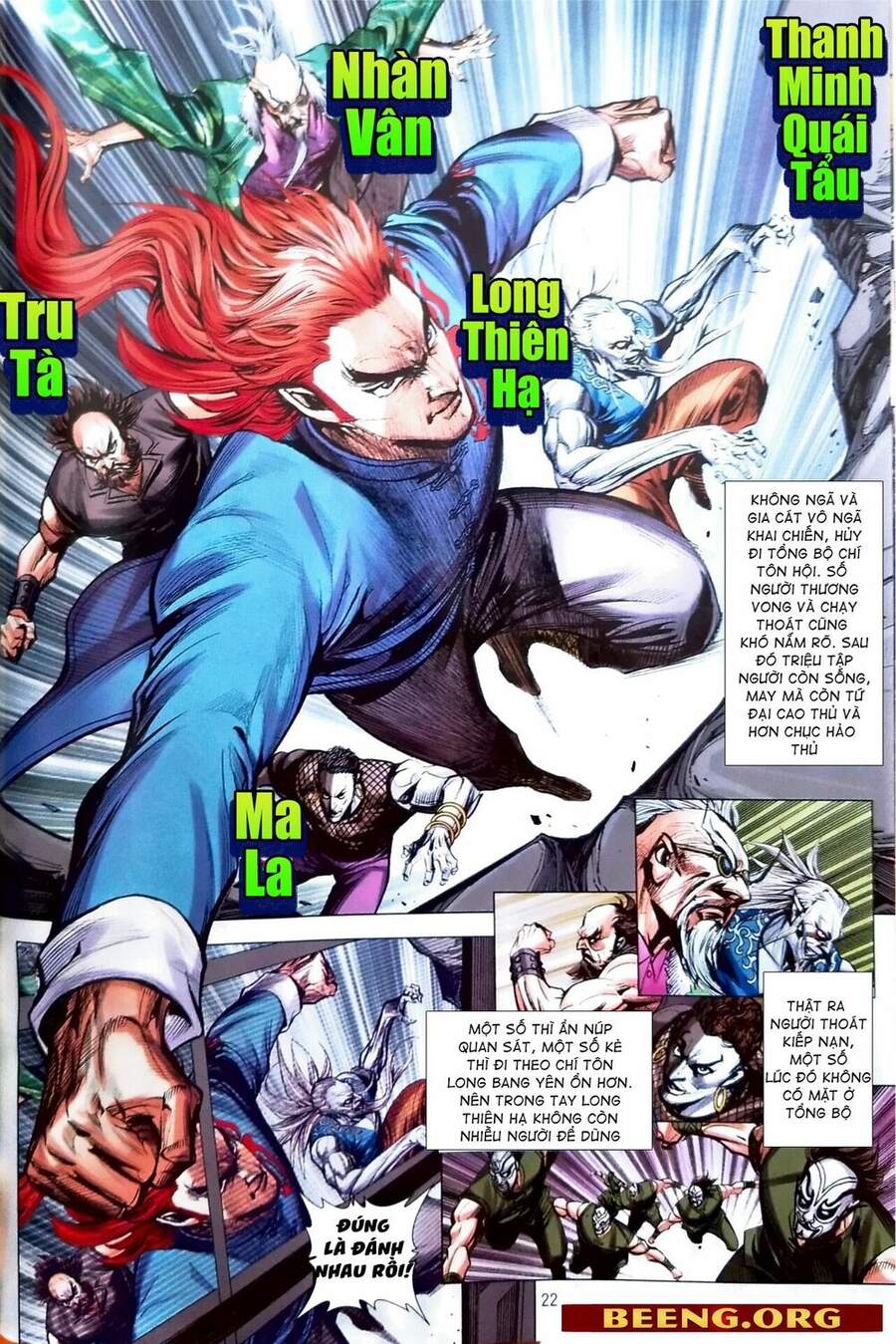 Long Hổ Môn Chap 1105 - Next Chap 1106