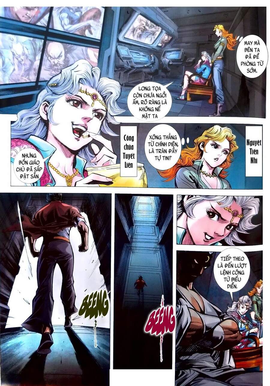 Long Hổ Môn Chap 1105 - Next Chap 1106