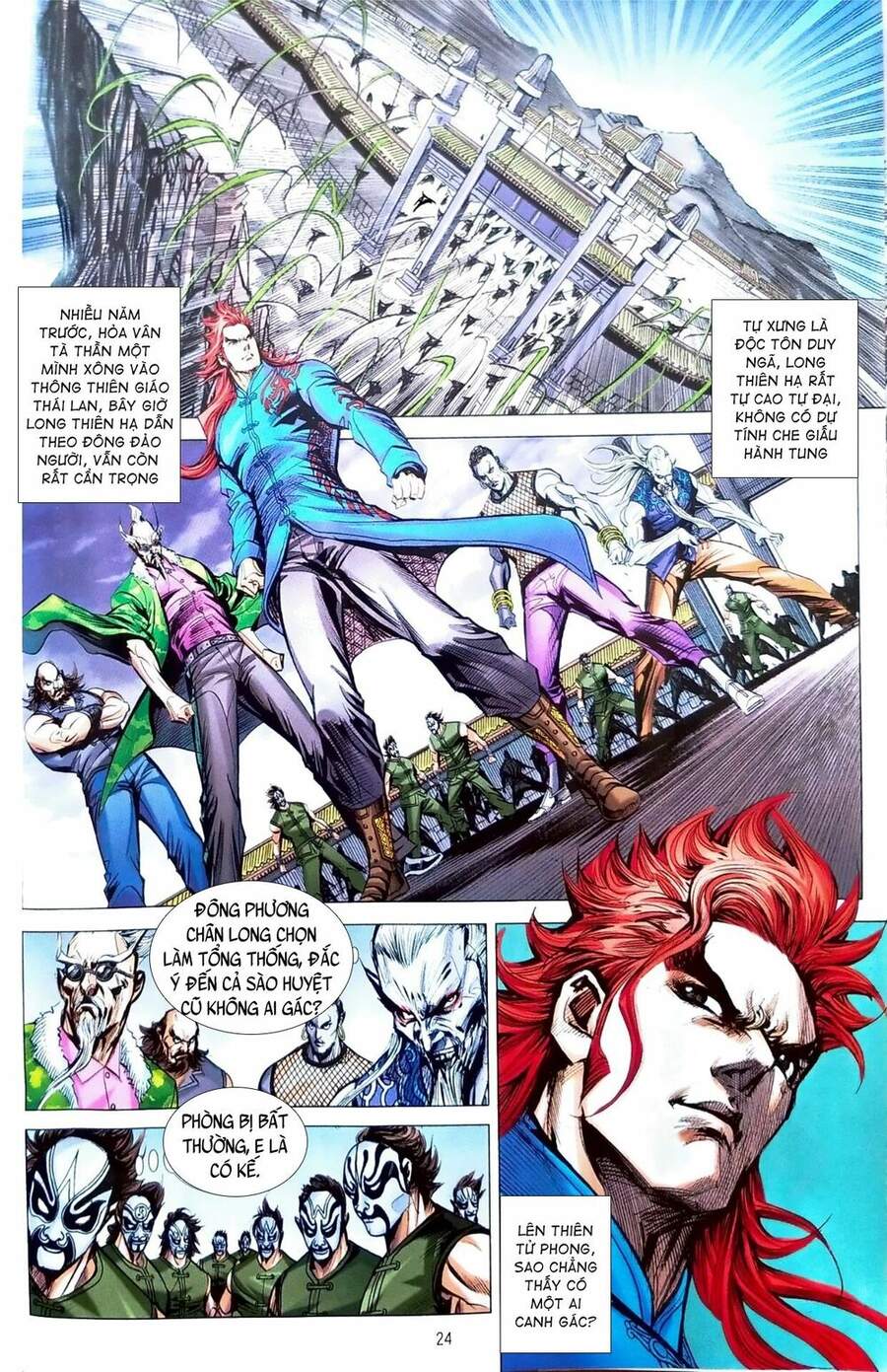 Long Hổ Môn Chap 1105 - Next Chap 1106