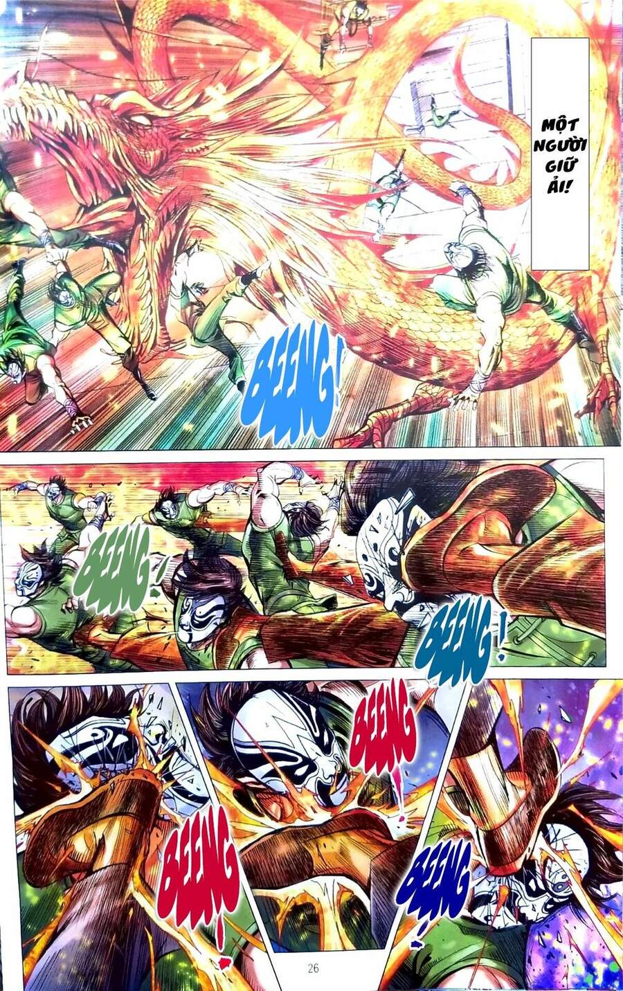 Long Hổ Môn Chap 1105 - Next Chap 1106