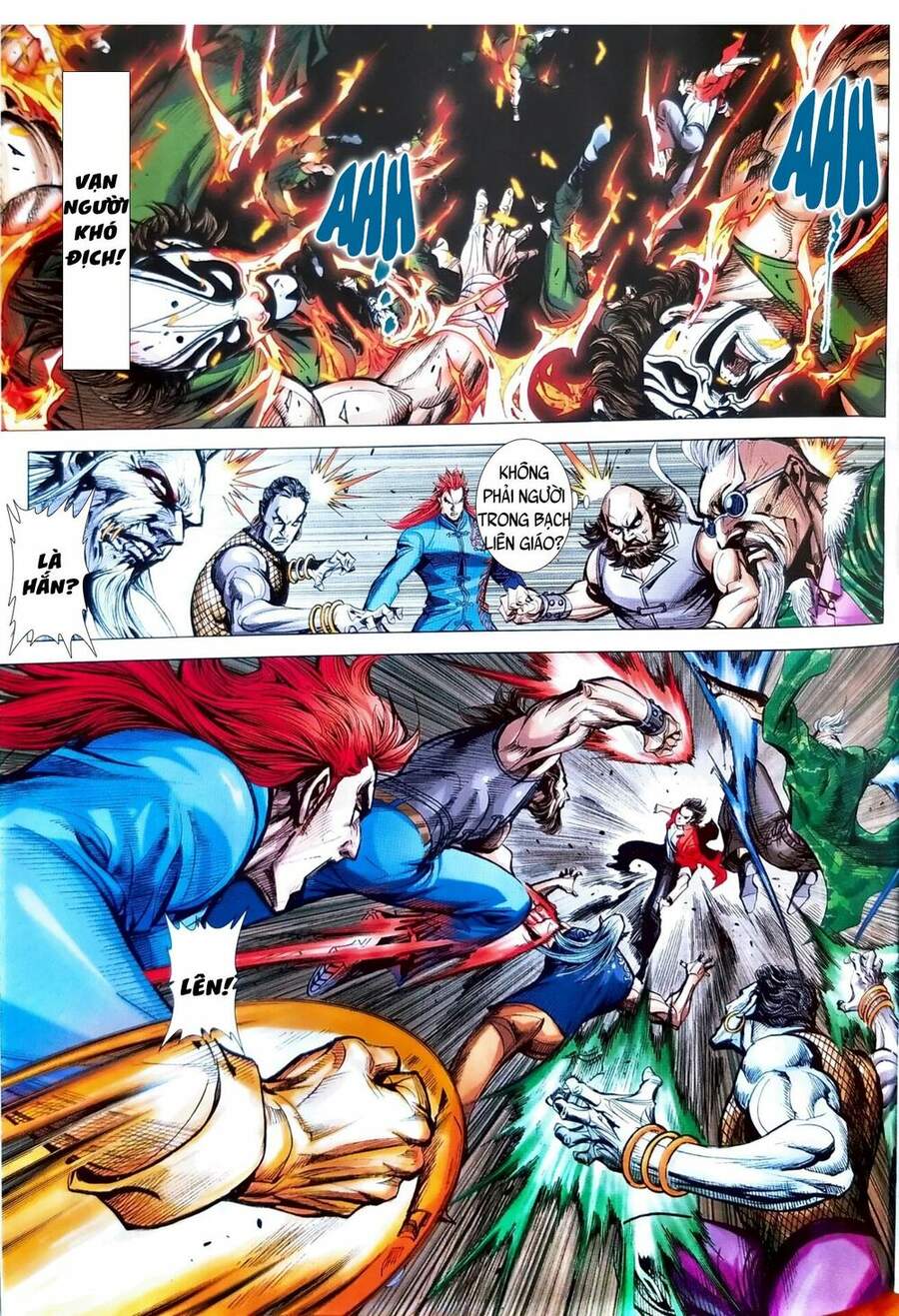 Long Hổ Môn Chap 1105 - Next Chap 1106