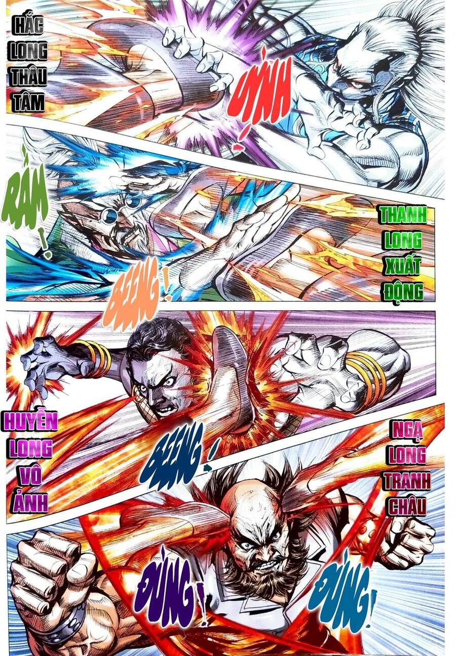 Long Hổ Môn Chap 1105 - Next Chap 1106