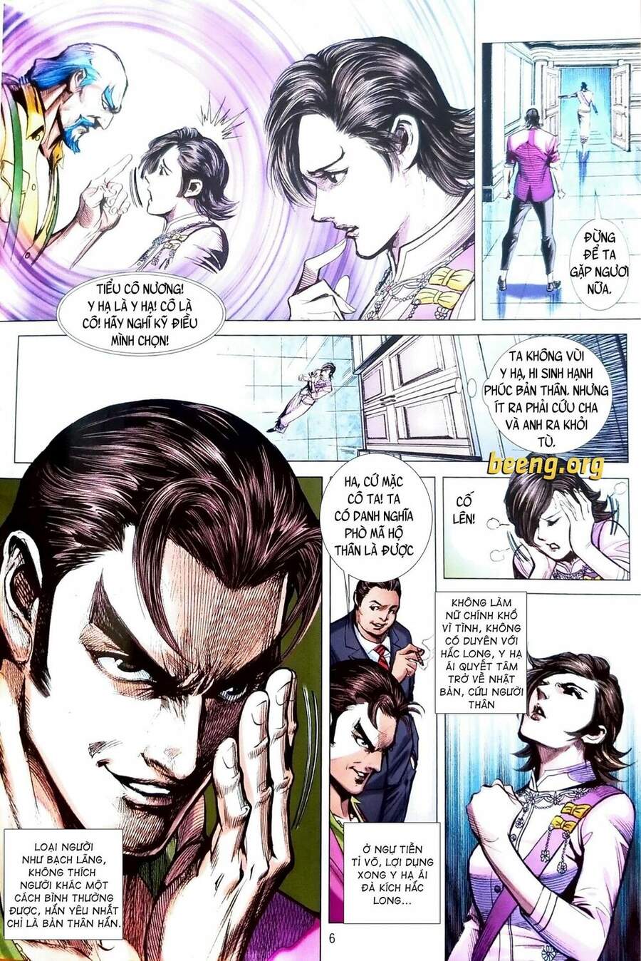 Long Hổ Môn Chap 1105 - Next Chap 1106