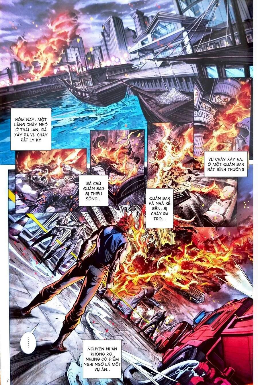 Long Hổ Môn Chap 1105 - Next Chap 1106