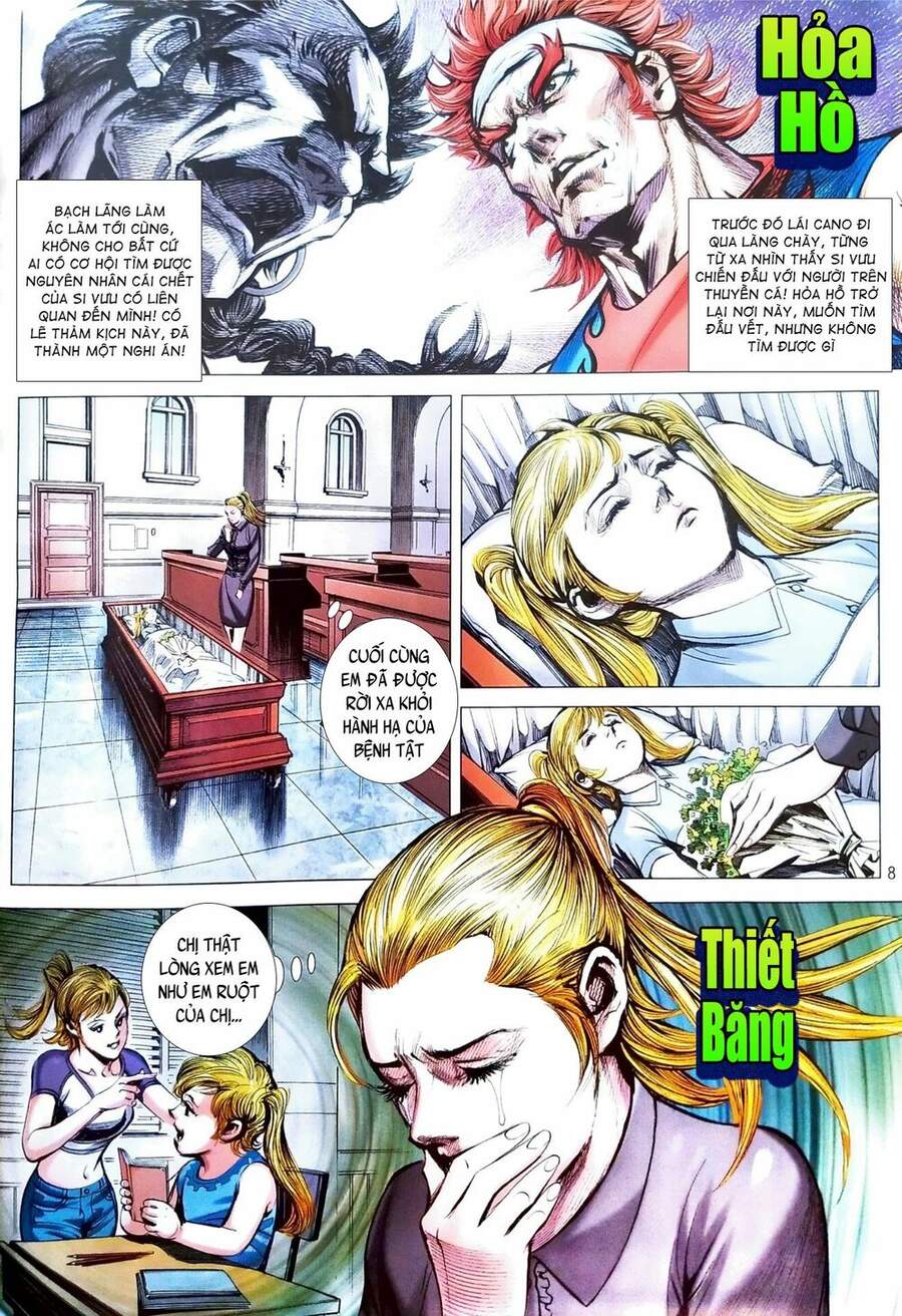 Long Hổ Môn Chap 1105 - Next Chap 1106