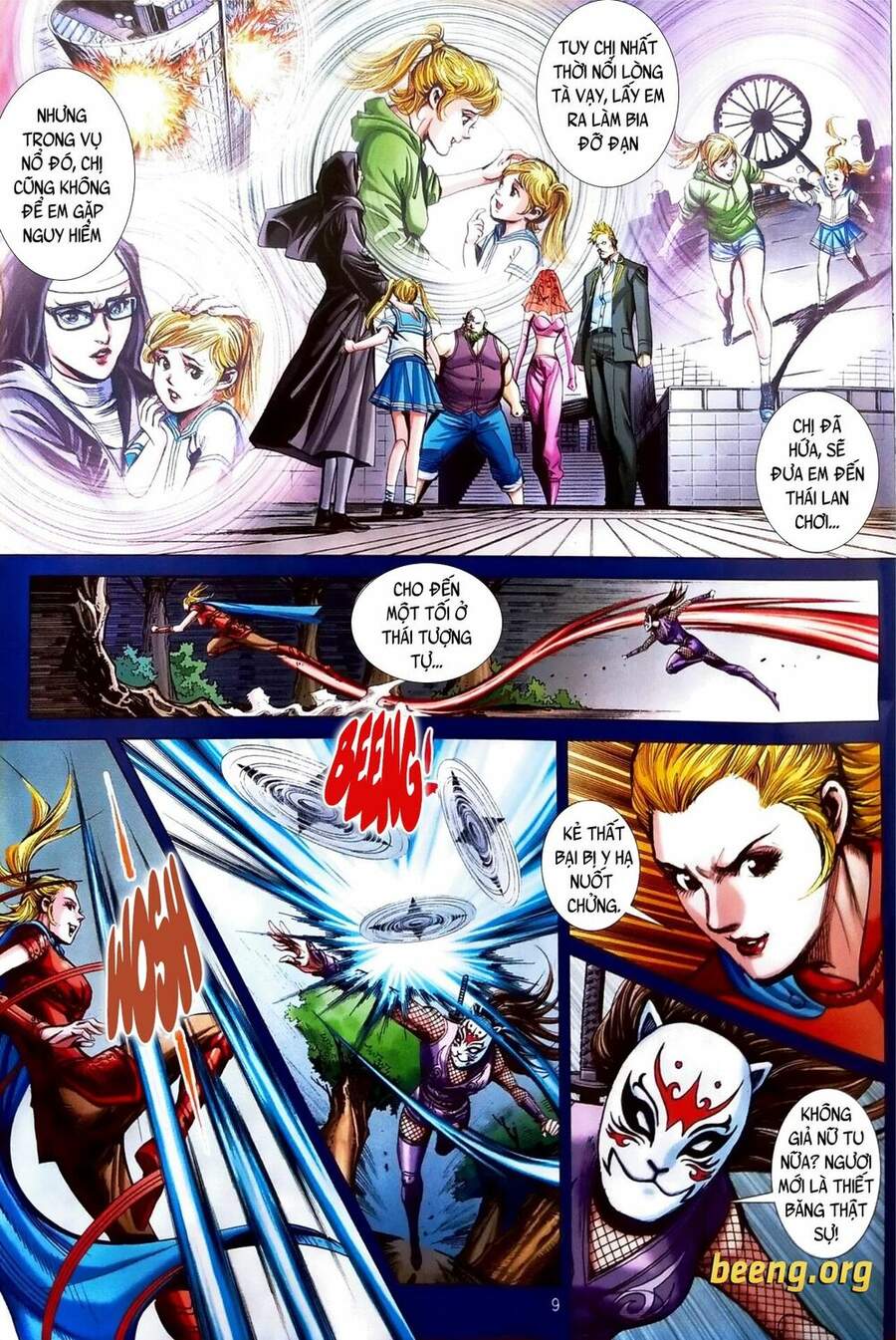 Long Hổ Môn Chap 1105 - Next Chap 1106