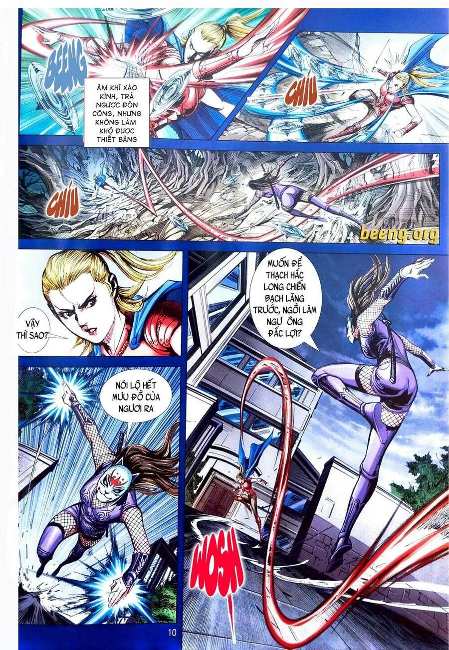 Long Hổ Môn Chap 1105 - Next Chap 1106