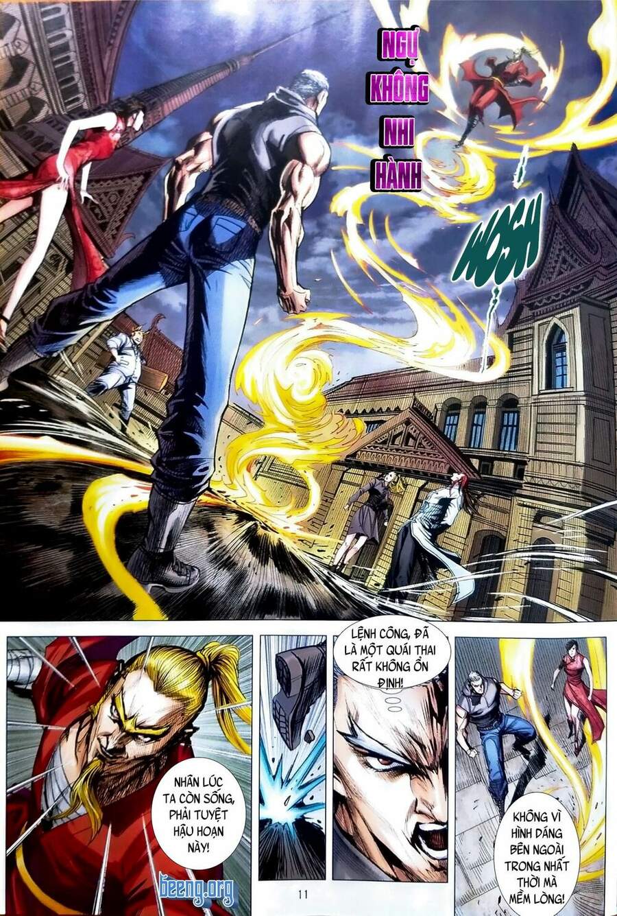 Long Hổ Môn Chap 1106 - Next Chap 1107