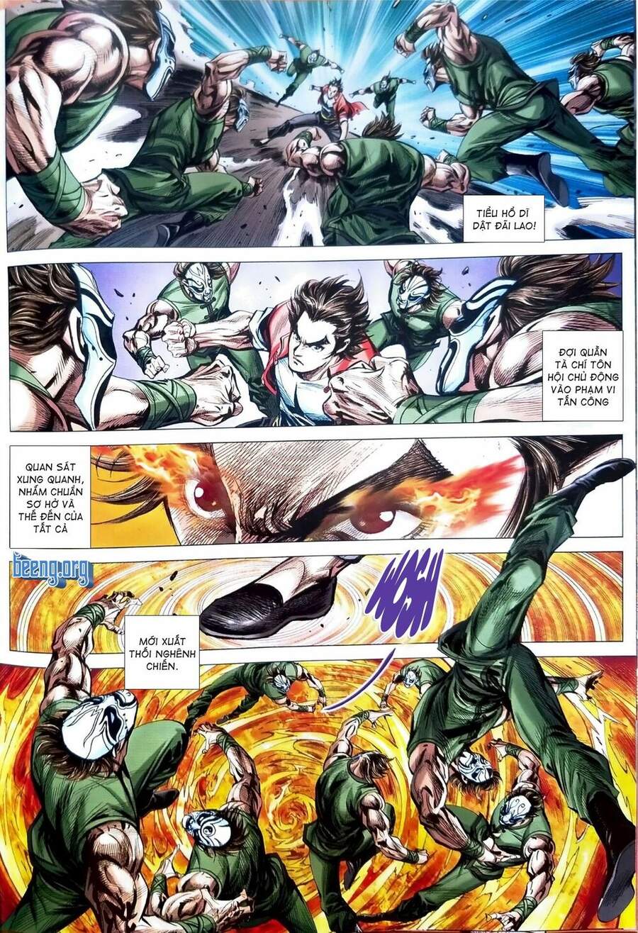 Long Hổ Môn Chap 1106 - Next Chap 1107