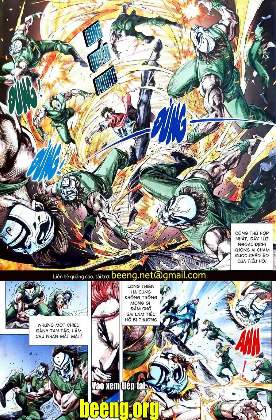 Long Hổ Môn Chap 1106 - Next Chap 1107