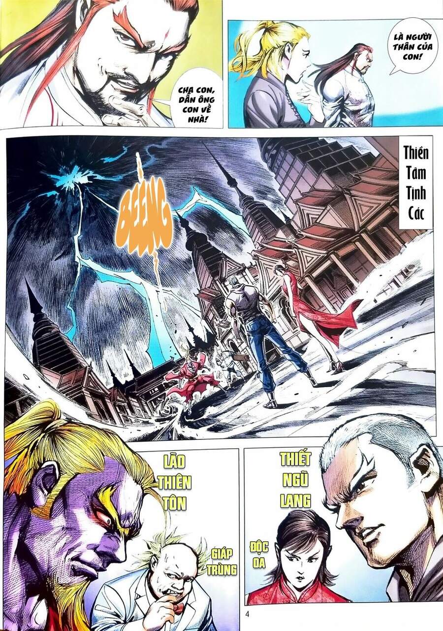 Long Hổ Môn Chap 1106 - Next Chap 1107
