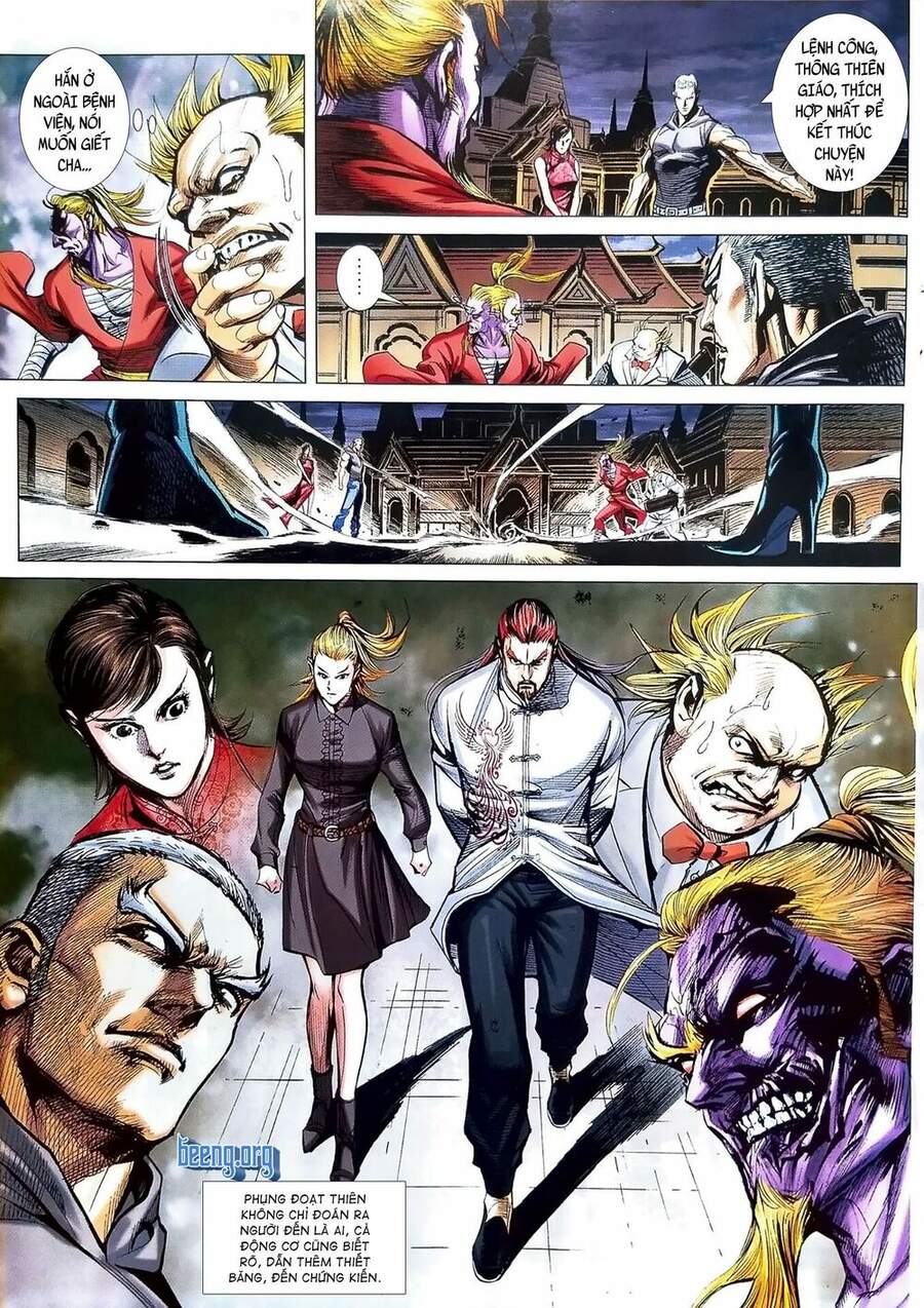 Long Hổ Môn Chap 1106 - Next Chap 1107