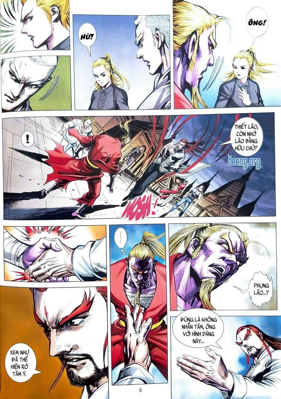 Long Hổ Môn Chap 1106 - Next Chap 1107