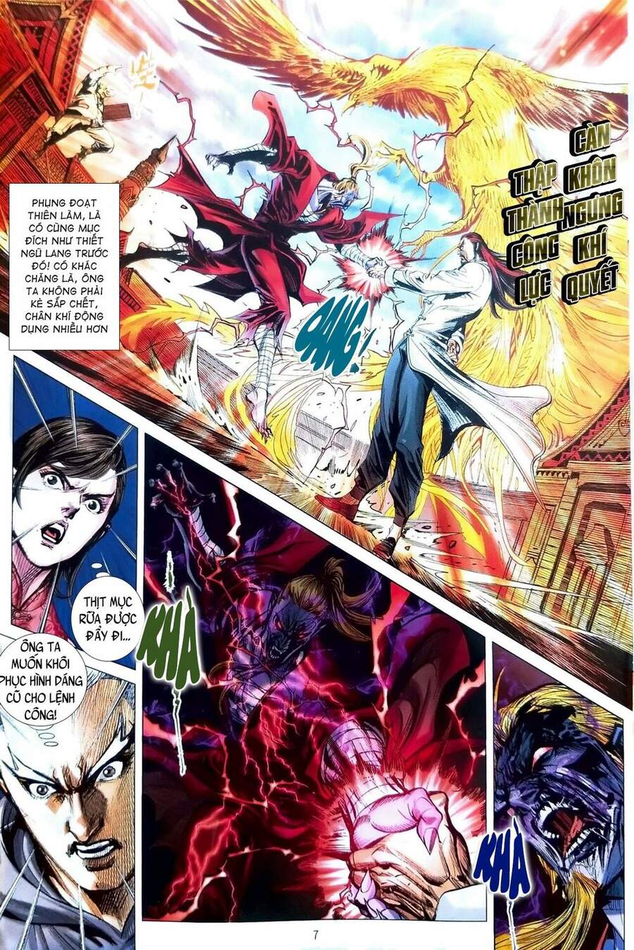 Long Hổ Môn Chap 1106 - Next Chap 1107