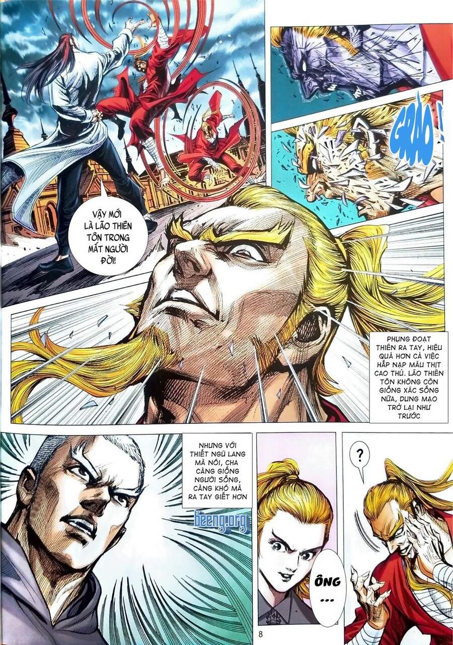 Long Hổ Môn Chap 1106 - Next Chap 1107
