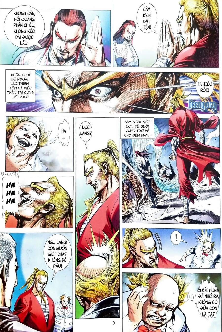 Long Hổ Môn Chap 1106 - Next Chap 1107
