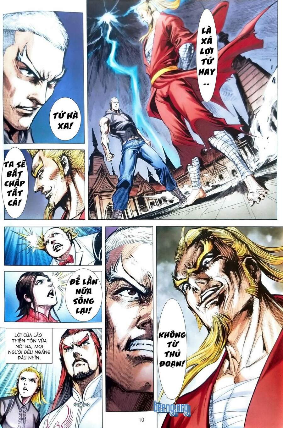 Long Hổ Môn Chap 1106 - Next Chap 1107