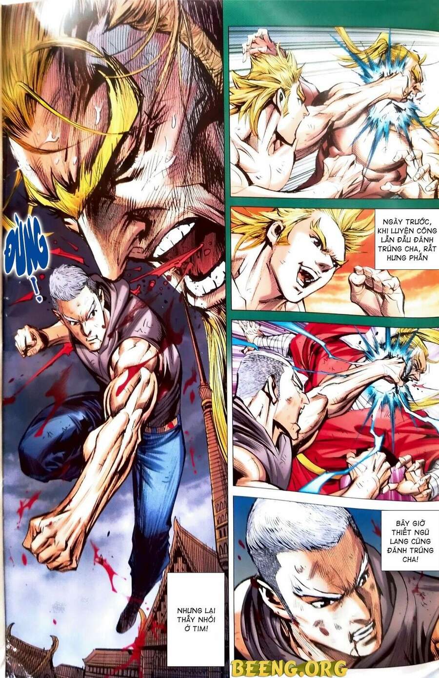 Long Hổ Môn Chap 1108 - Next Chap 1109