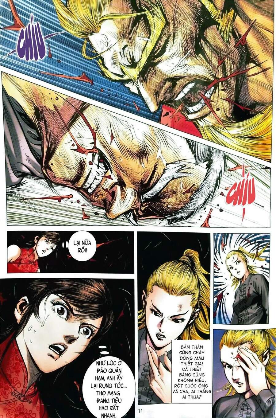 Long Hổ Môn Chap 1108 - Next Chap 1109