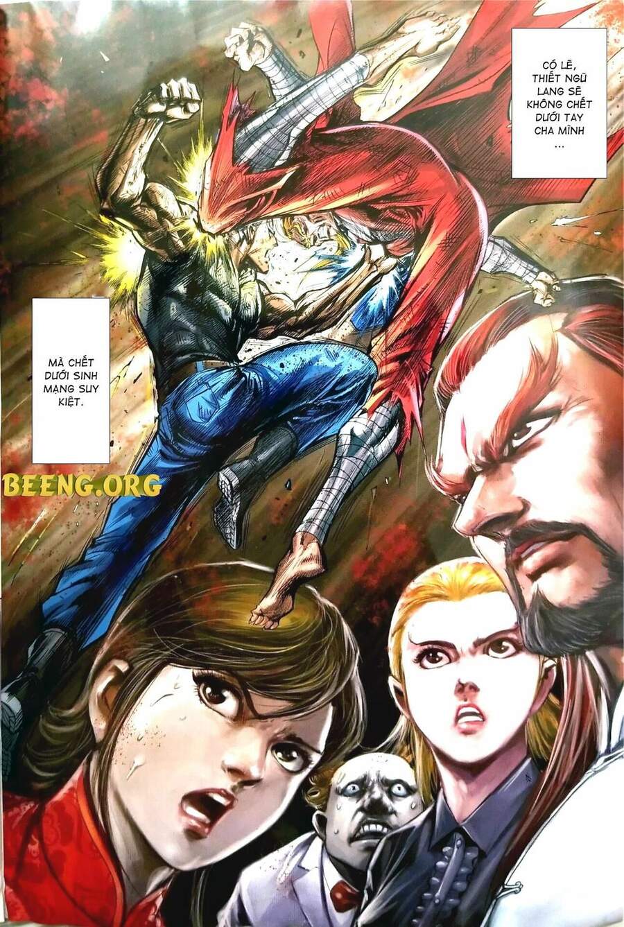 Long Hổ Môn Chap 1108 - Next Chap 1109