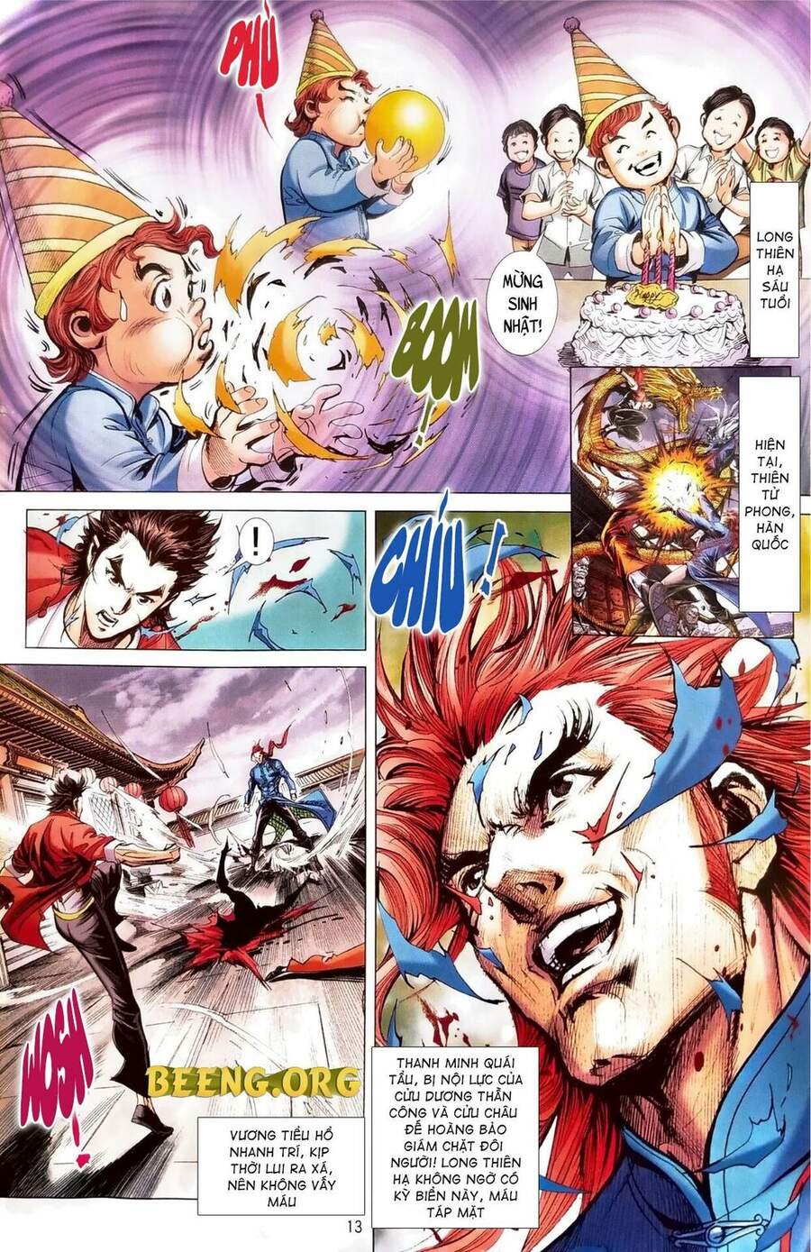 Long Hổ Môn Chap 1108 - Next Chap 1109