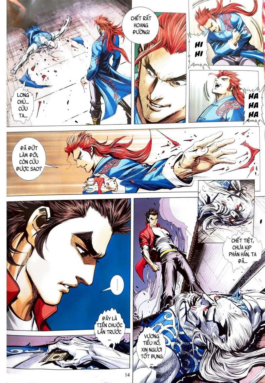 Long Hổ Môn Chap 1108 - Next Chap 1109