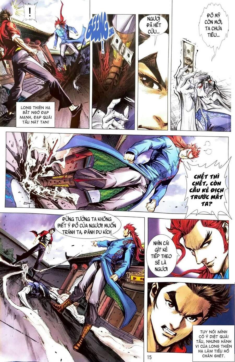 Long Hổ Môn Chap 1108 - Next Chap 1109