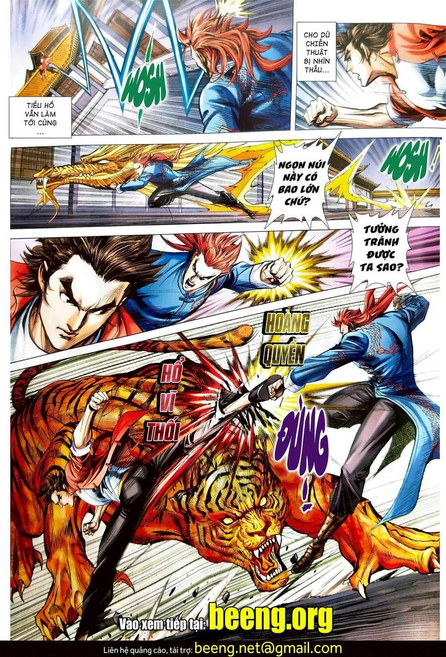 Long Hổ Môn Chap 1108 - Next Chap 1109