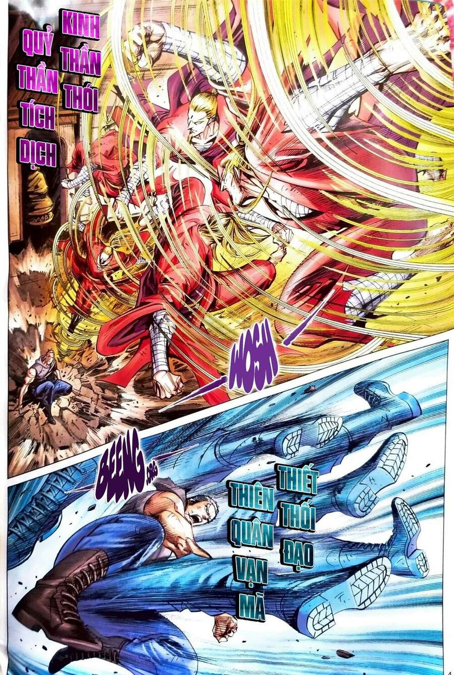 Long Hổ Môn Chap 1108 - Next Chap 1109