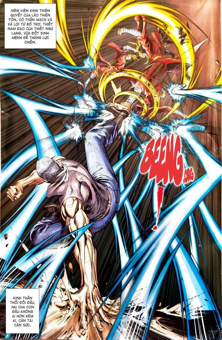 Long Hổ Môn Chap 1108 - Next Chap 1109